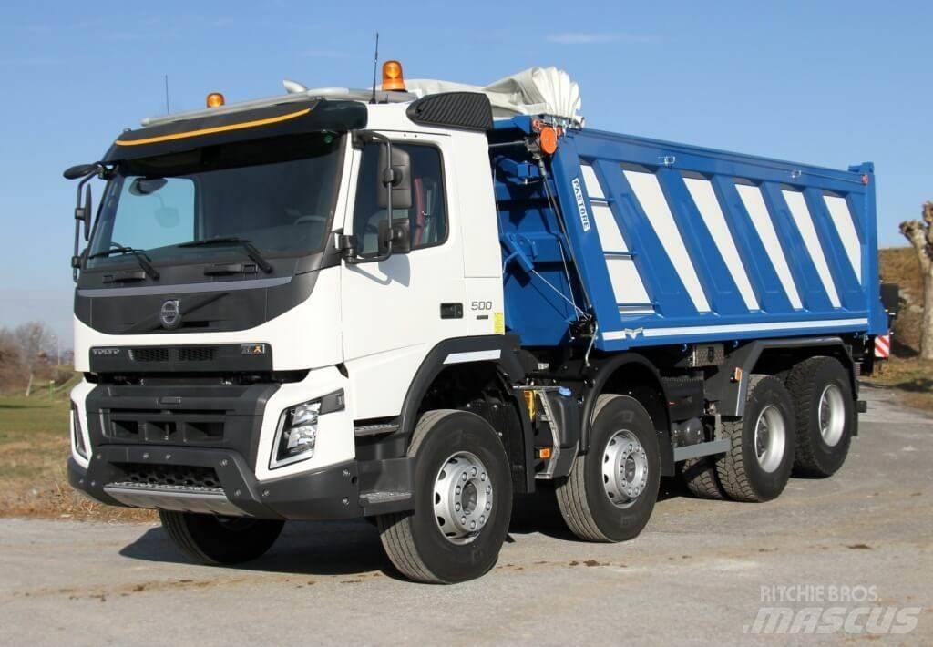Volvo FMX 500. 8x4 Anders