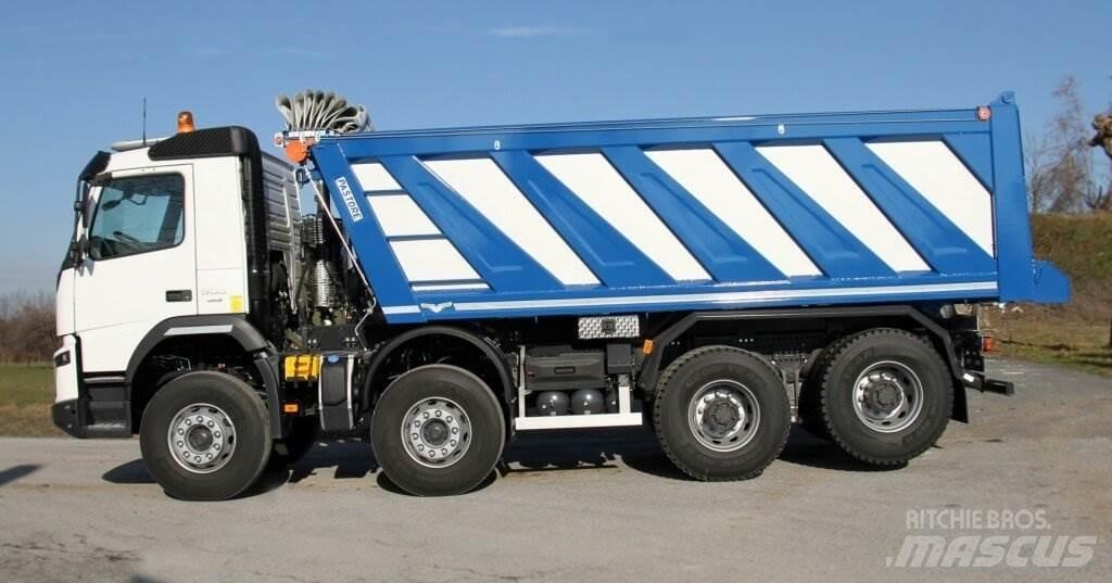 Volvo FMX 500. 8x4 Anders