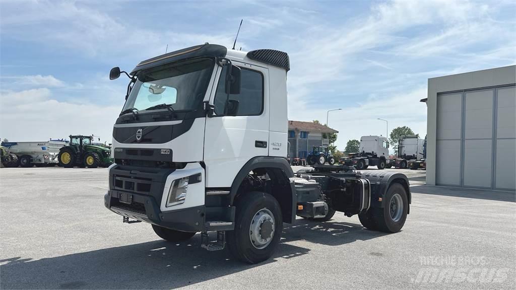 Volvo FMX420 4x4 Anders