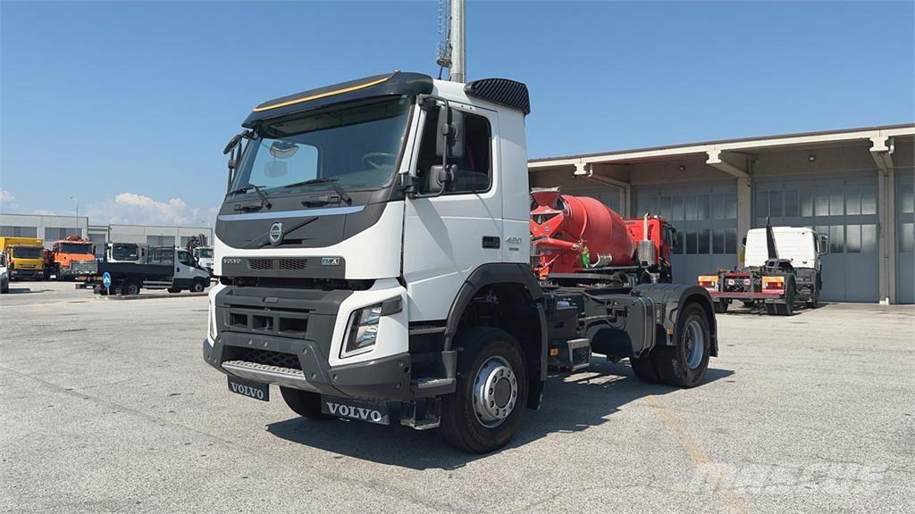 Volvo FMX420 4x4 Anders