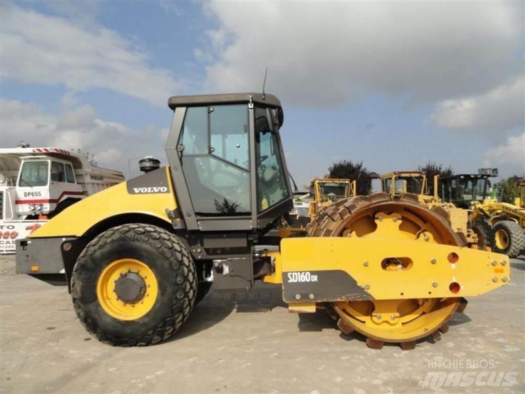 Volvo SD160-DX Grondverdichtingsmachines