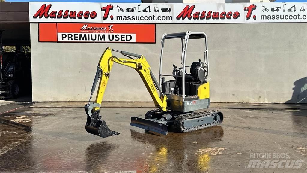 Wacker Neuson EZ17 Minigraafmachines < 7t