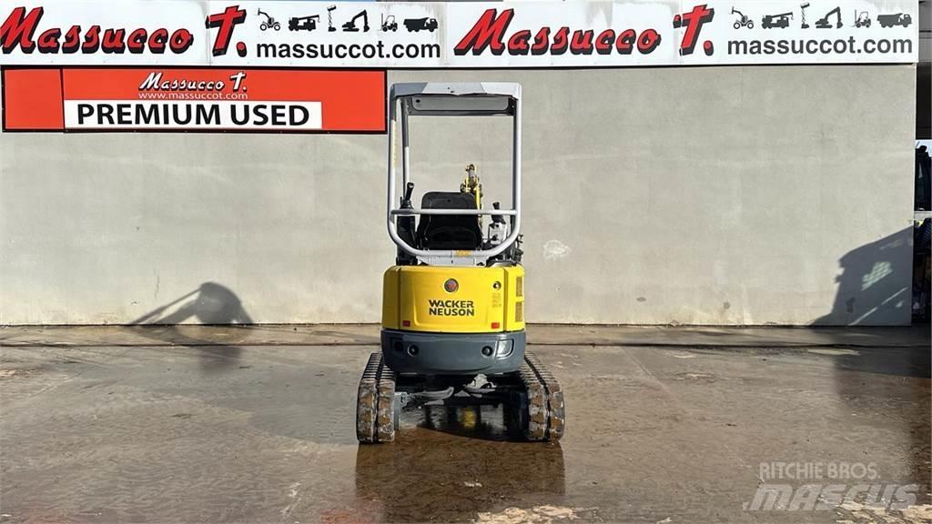 Wacker Neuson EZ17 Minigraafmachines < 7t