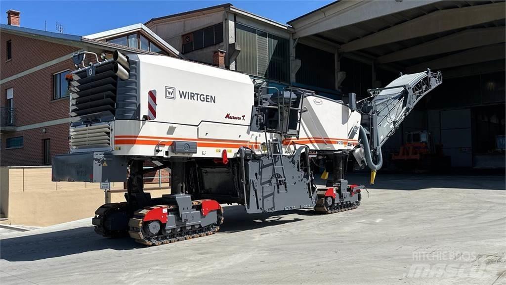 Wirtgen W220 Asfaltfrezen