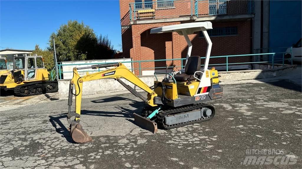 Yanmar B12-1 Minigraafmachines < 7t