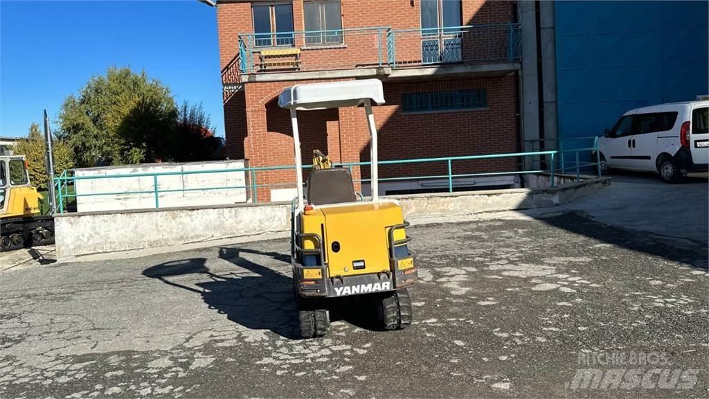 Yanmar B12-1 Minigraafmachines < 7t