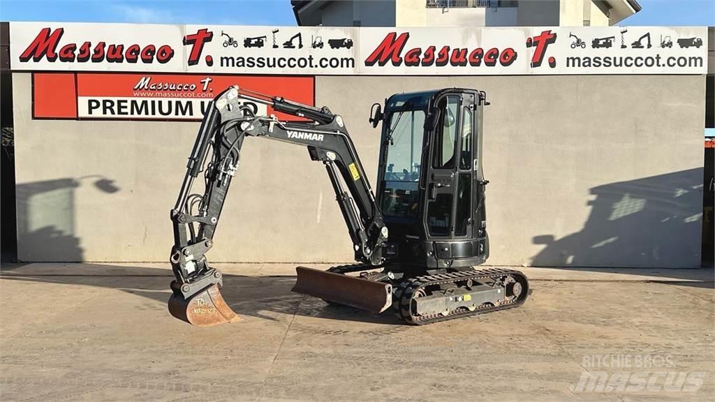 Yanmar VIO26-6 Minigraafmachines < 7t
