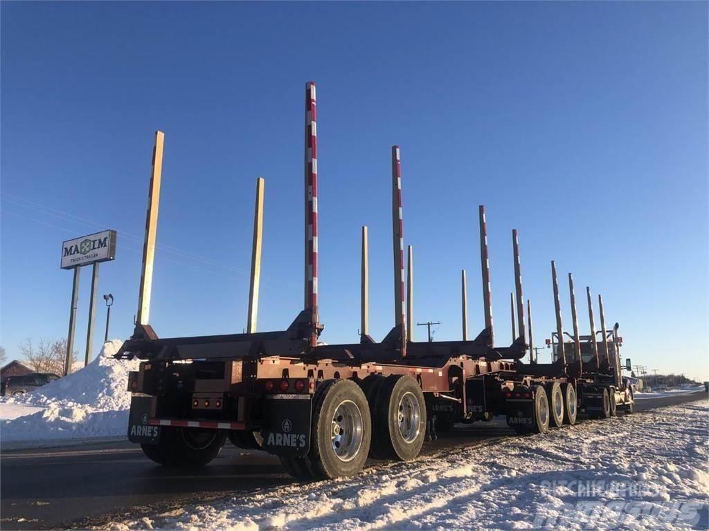  Arne's Logger Hout-Aanhangers