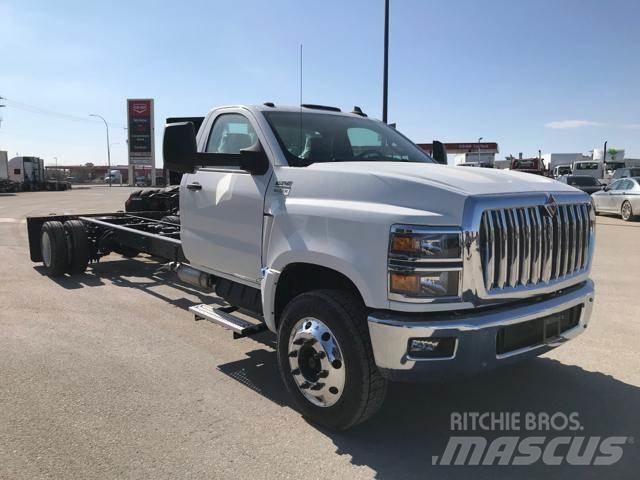 International CV Chassis met cabine