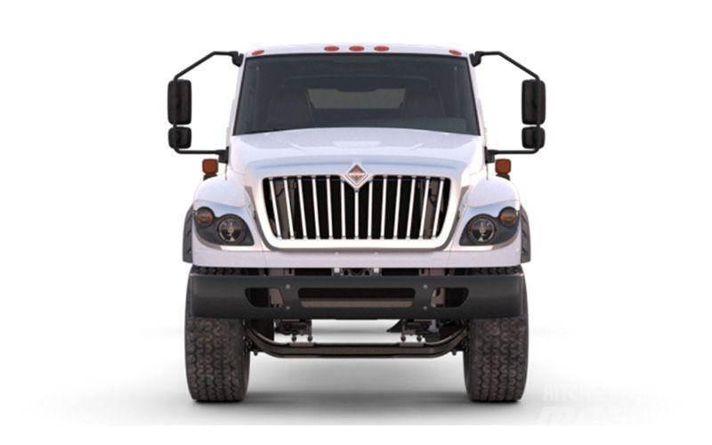 International HV Chassis met cabine