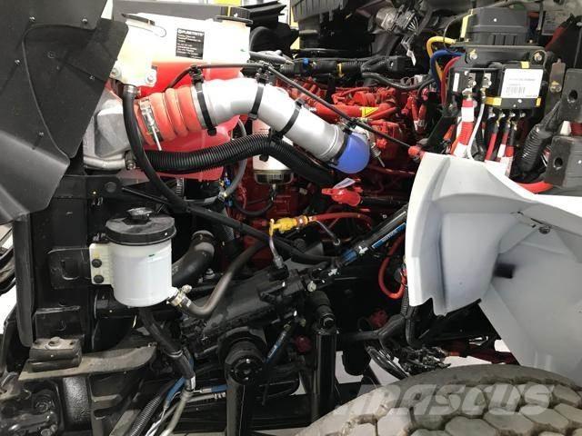 International HV Chassis met cabine