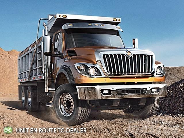 International HV Chassis met cabine