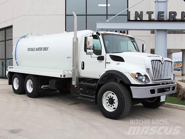 International HV Tankwagen