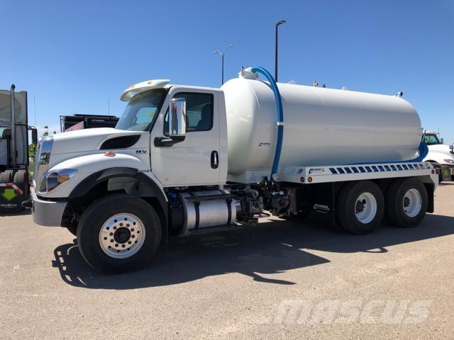 International HV Vuilniswagens