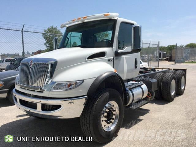 International HV Chassis met cabine