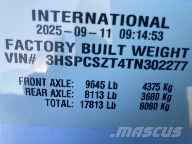 International HX Trekkers