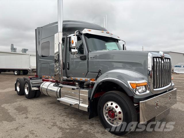 International HX Trekkers