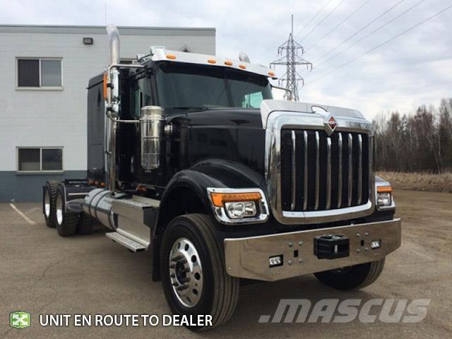 International HX Trekkers