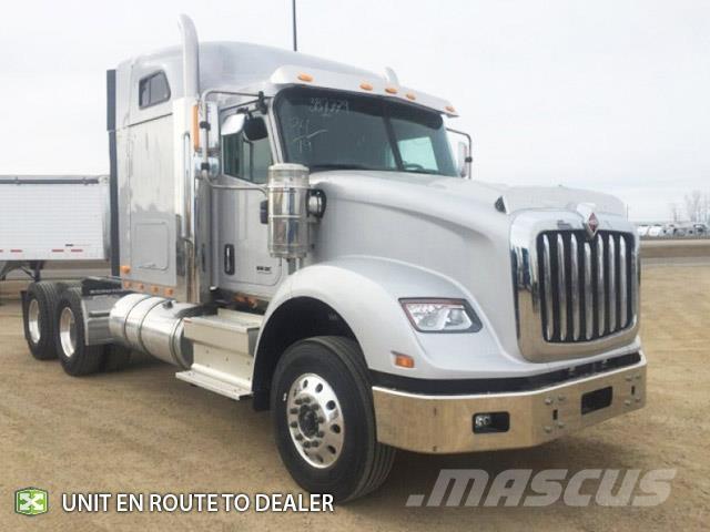 International HX Trekkers