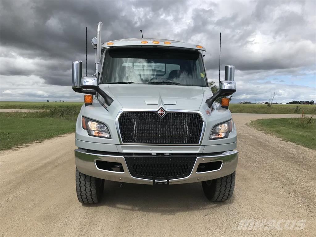 International MV Graantransporter