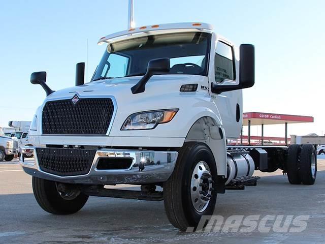 International MV Chassis met cabine