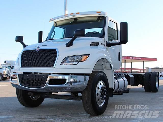 International MV Chassis met cabine