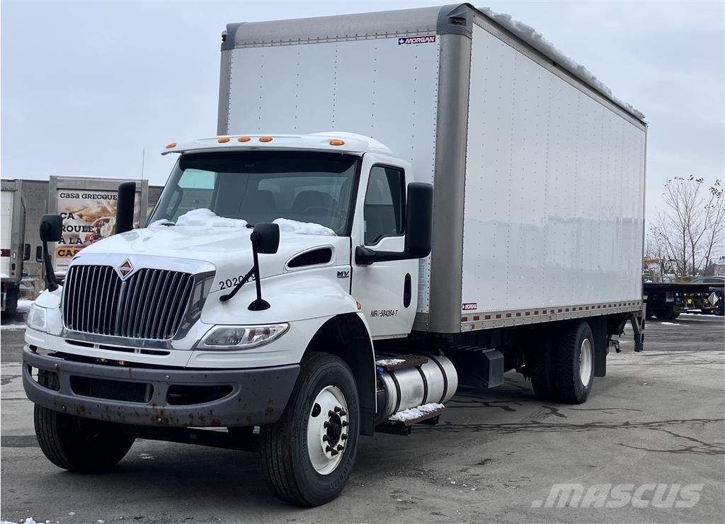 International MV Bakwagens met gesloten opbouw