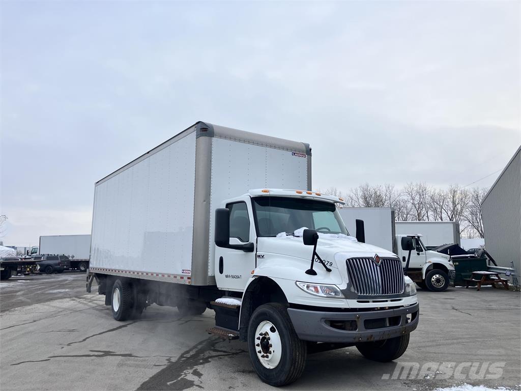 International MV Bakwagens met gesloten opbouw