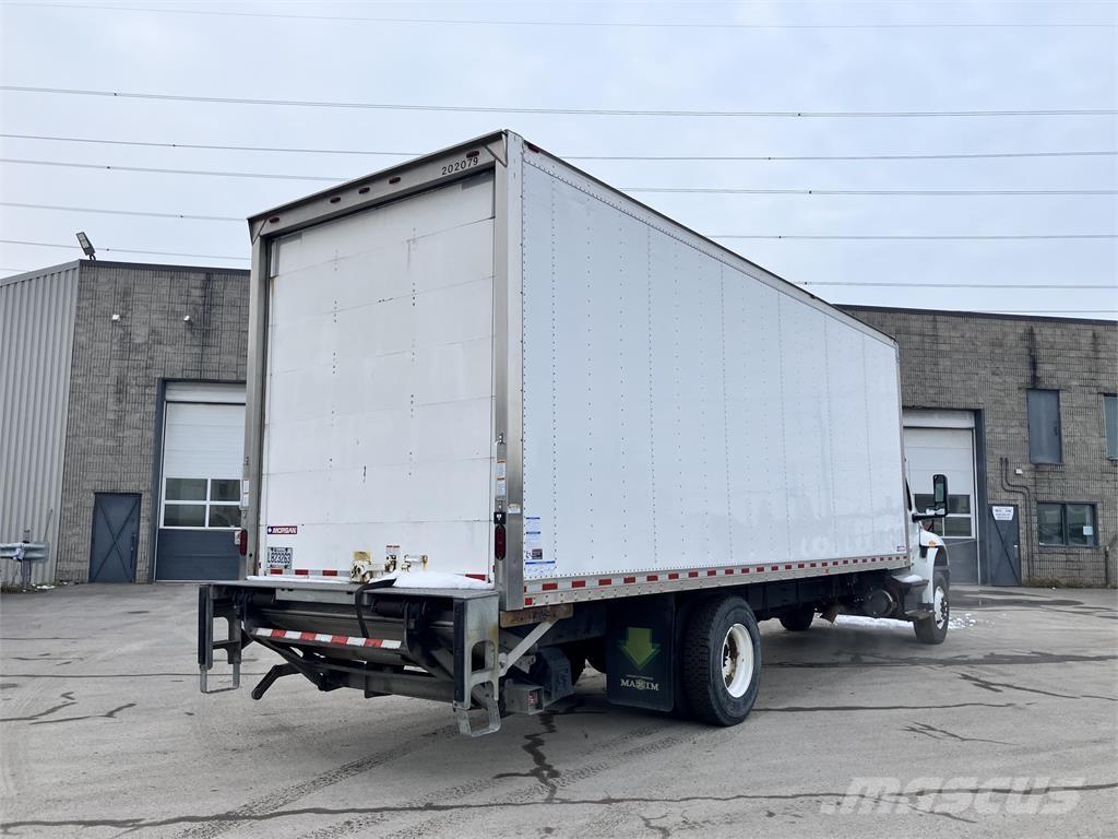 International MV Bakwagens met gesloten opbouw