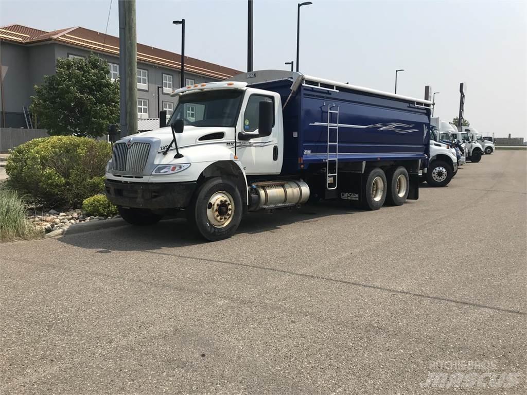 International MV Graantransporter