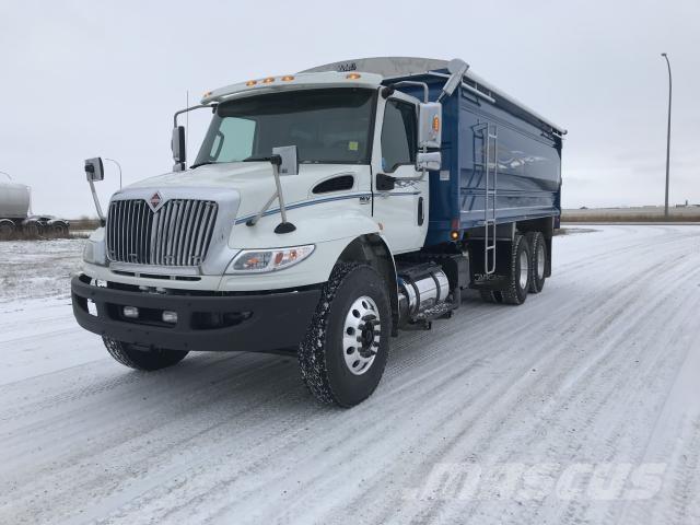 International MV Graantransporter