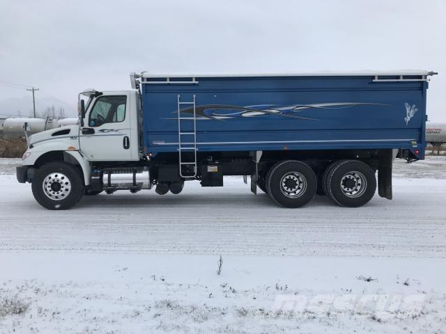 International MV Graantransporter