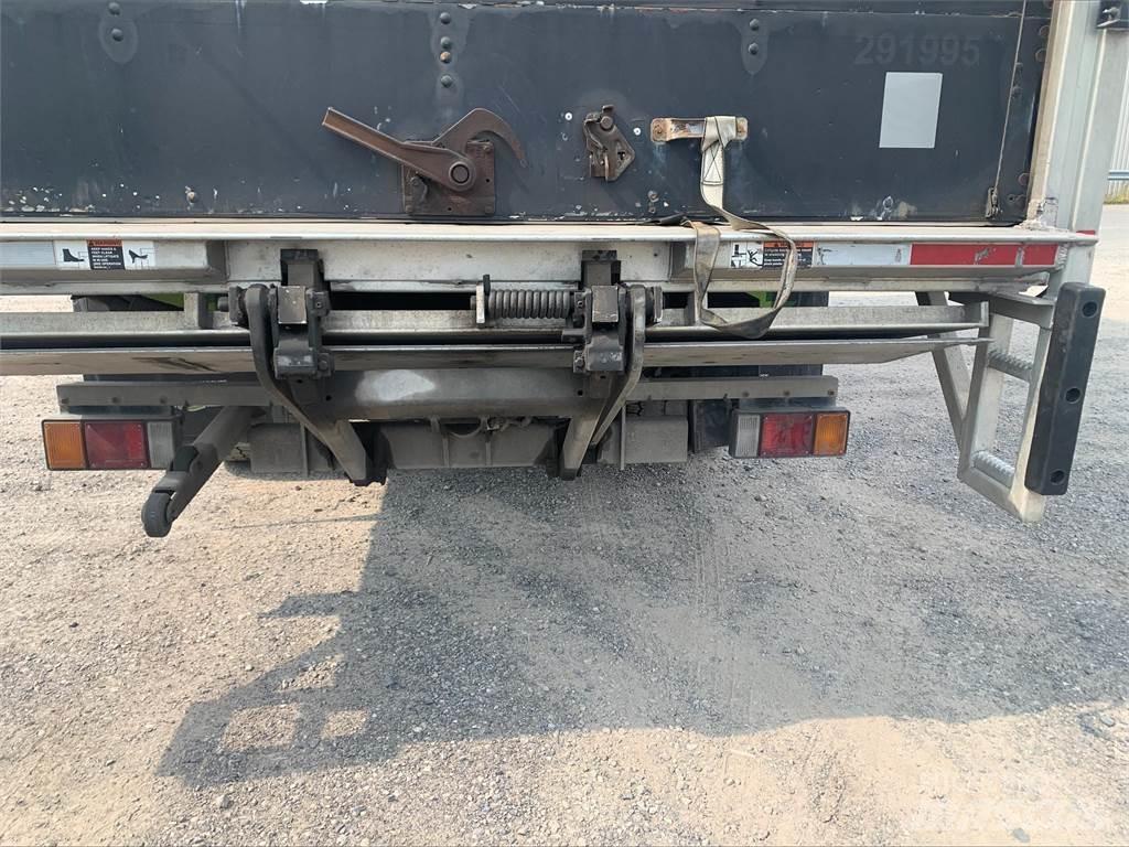 Isuzu NRR NU4 Bakwagens met gesloten opbouw