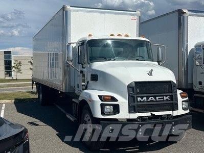 Mack MD Bakwagens met gesloten opbouw