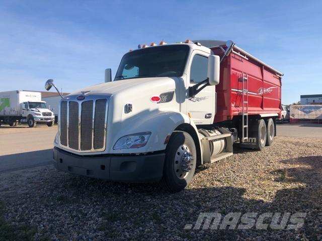 Peterbilt 567 Graantransporter