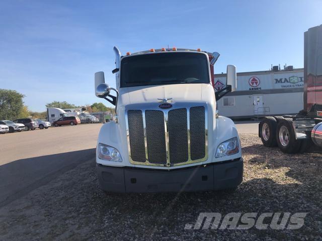 Peterbilt 567 Graantransporter