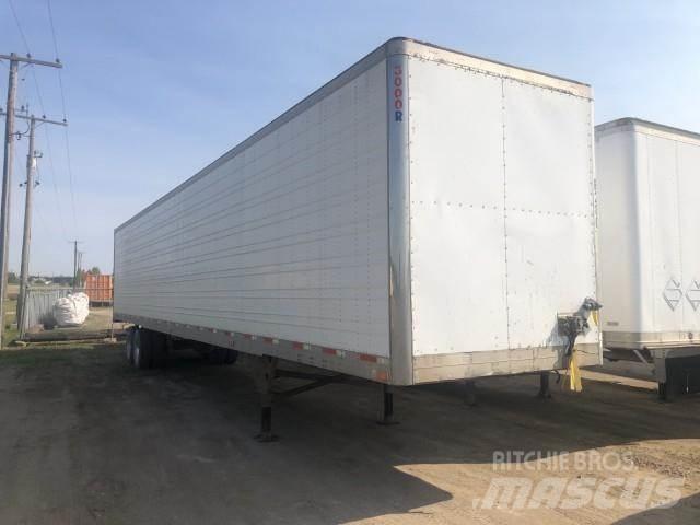 Utility Dry Van Gesloten opbouw trailers