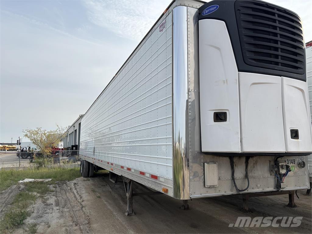Wabash Reefer Van Gesloten opleggers