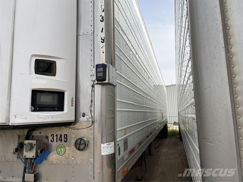 Wabash Reefer Van Gesloten opleggers