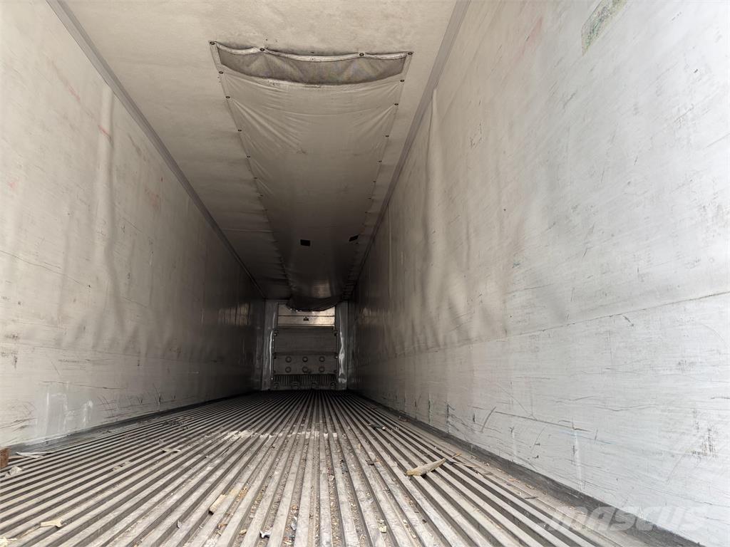 Wabash Reefer Van Gesloten opleggers