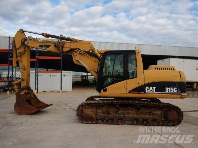 CAT 315CL Rupsgraafmachines
