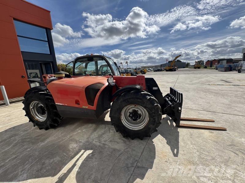 Manitou MT 732 Verreikers