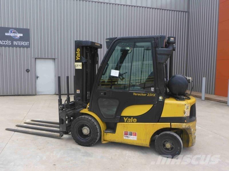 Yale GLP25VX Heftrucks overige