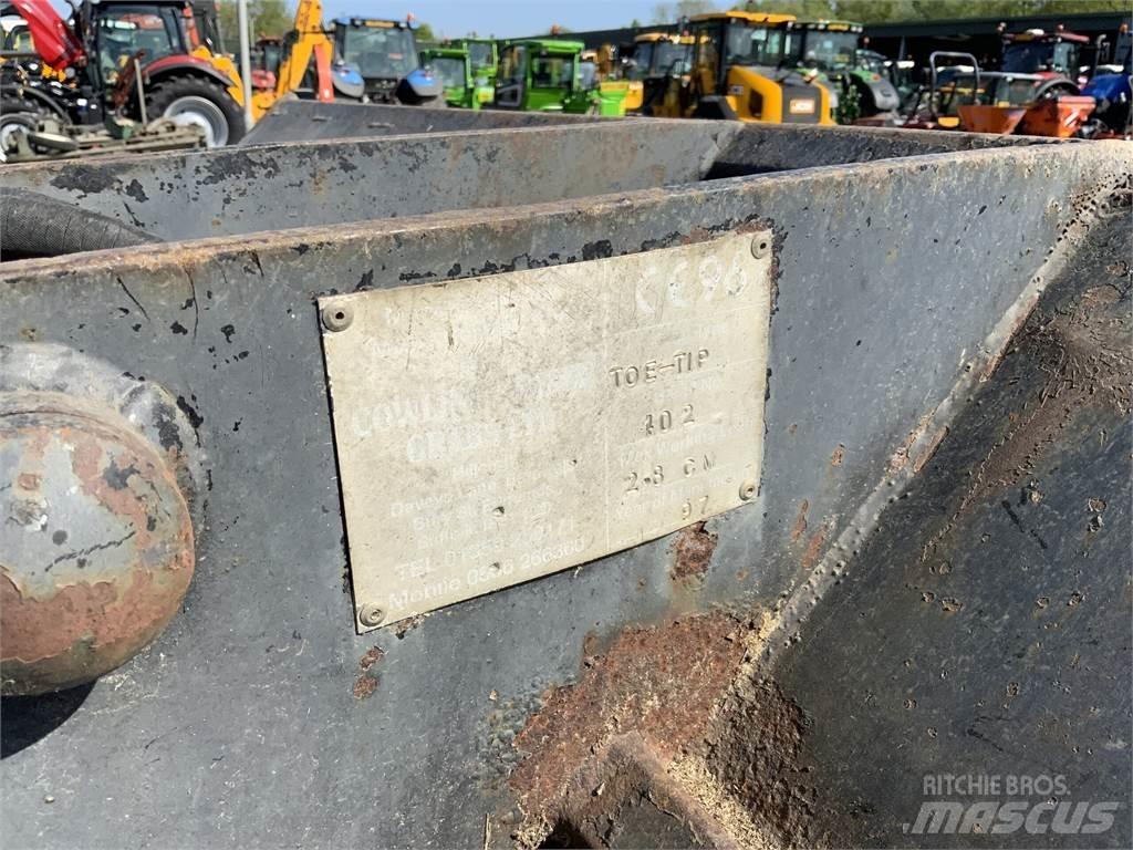 8Ft Wide Tiptoe Bucket Landbouw - overige