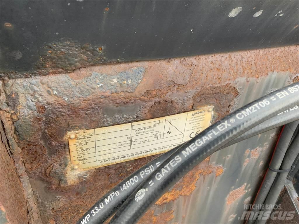 Albutt 76 4 In 1 Bucket Landbouw - overige