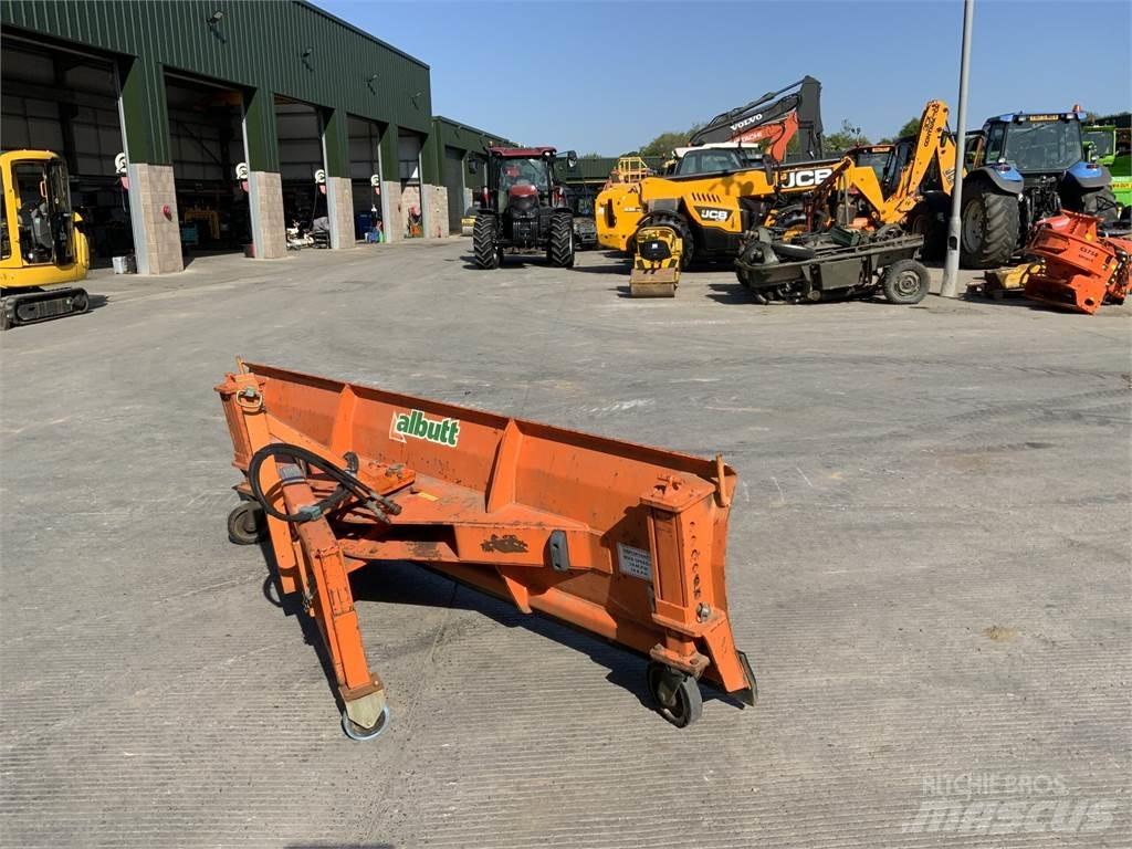 Albutt 8Ft Snow Blade Landbouw - overige