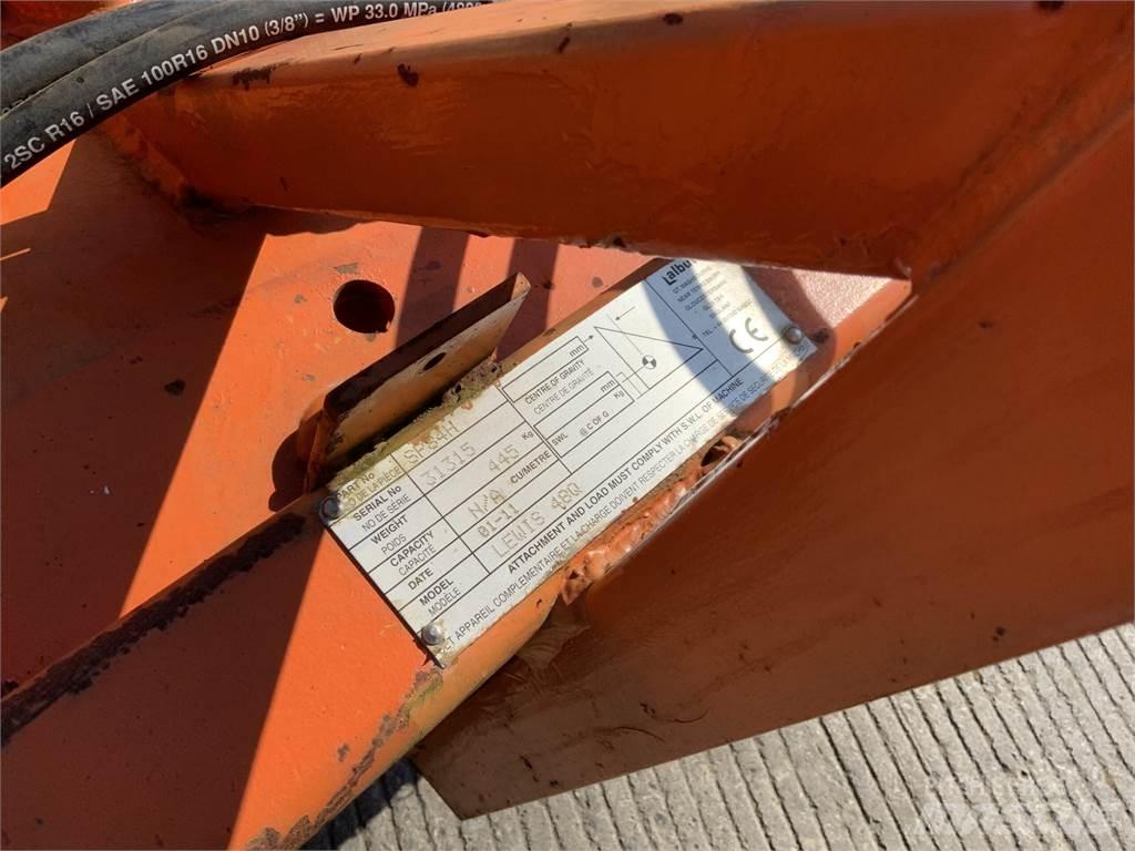 Albutt 8Ft Snow Blade Landbouw - overige