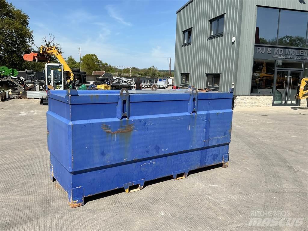 Blue Diesel Tank Landbouw - overige