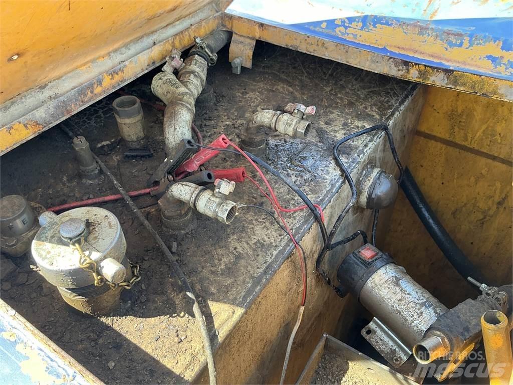 Blue Diesel Tank Landbouw - overige