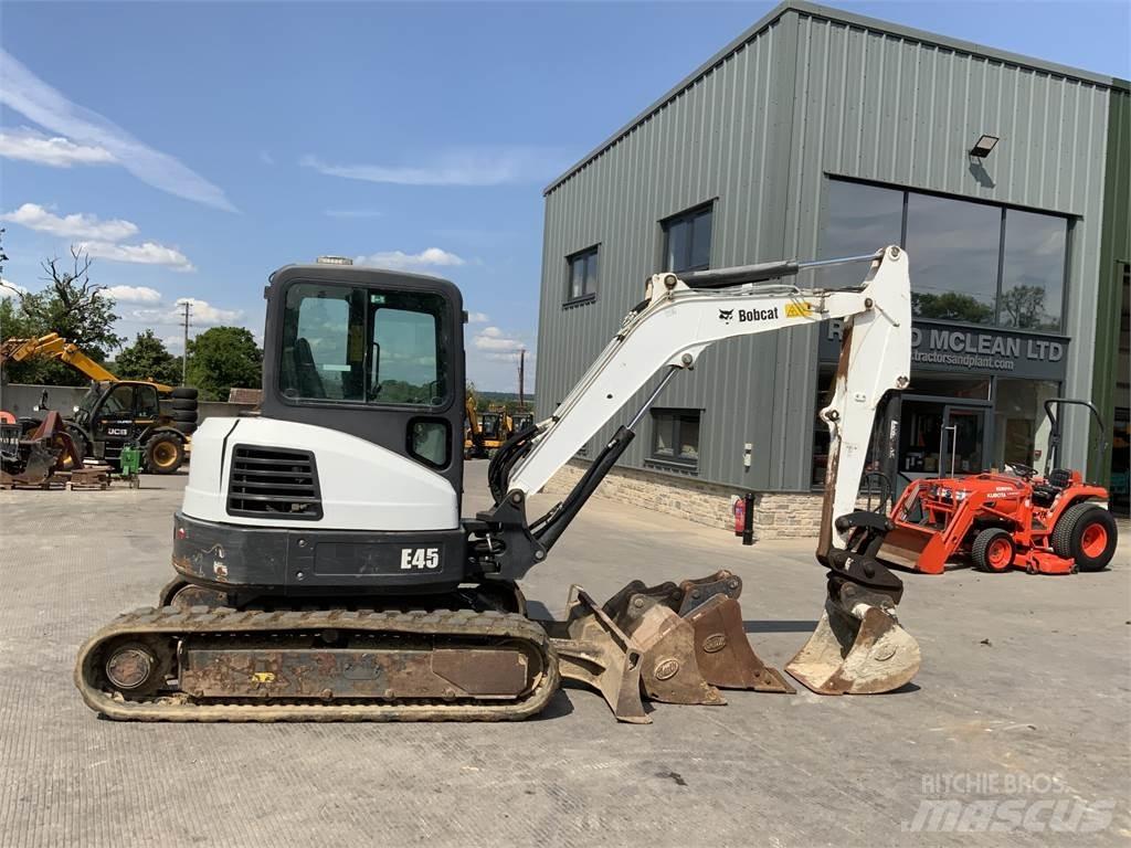 Bobcat E45 Digger Landbouw - overige